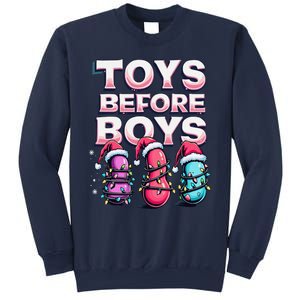 Funny Embarrassing Toys Before Fun Humour Sweatshirt