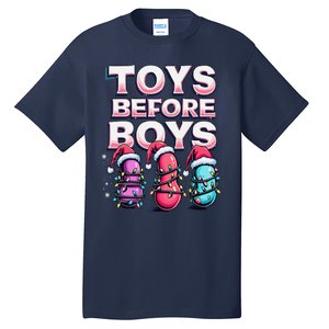 Funny Embarrassing Toys Before Fun Humour Tall T-Shirt