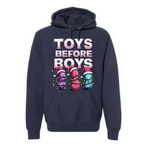 Funny Embarrassing Toys Before Fun Humour Premium Hoodie