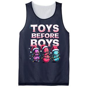 Funny Embarrassing Toys Before Fun Humour Mesh Reversible Basketball Jersey Tank