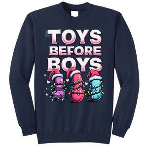 Funny Embarrassing Toys Before Fun Humour Tall Sweatshirt