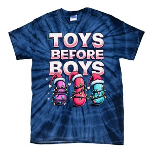 Funny Embarrassing Toys Before Fun Humour Tie-Dye T-Shirt