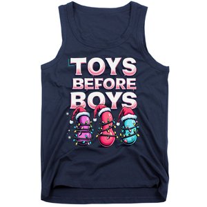 Funny Embarrassing Toys Before Fun Humour Tank Top