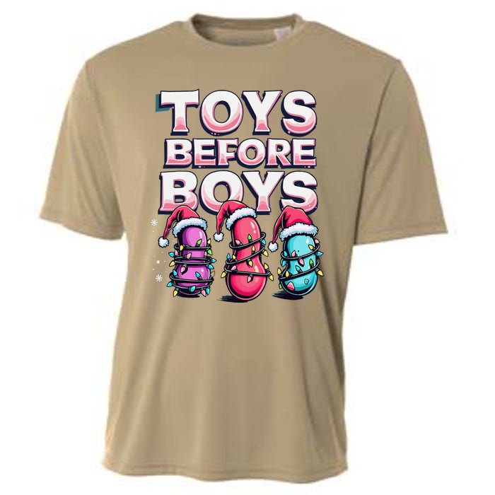 Funny Embarrassing Toys Before Fun Humour Cooling Performance Crew T-Shirt