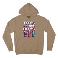 Funny Embarrassing Toys Before Fun Humour Hoodie