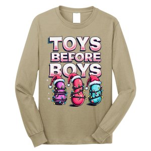 Funny Embarrassing Toys Before Fun Humour Long Sleeve Shirt