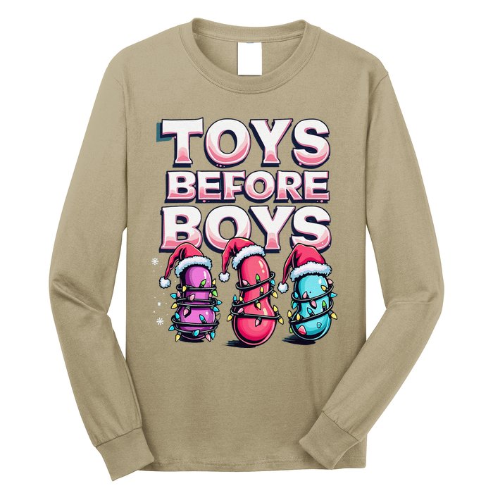 Funny Embarrassing Toys Before Fun Humour Long Sleeve Shirt