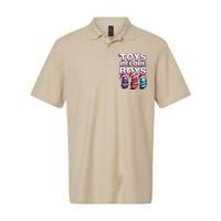 Funny Embarrassing Toys Before Fun Humour Softstyle Adult Sport Polo