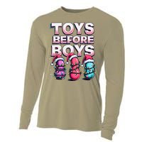 Funny Embarrassing Toys Before Fun Humour Cooling Performance Long Sleeve Crew