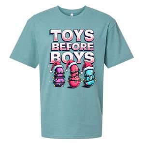 Funny Embarrassing Toys Before Fun Humour Sueded Cloud Jersey T-Shirt