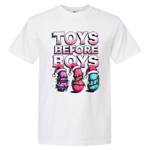 Funny Embarrassing Toys Before Fun Humour Garment-Dyed Heavyweight T-Shirt