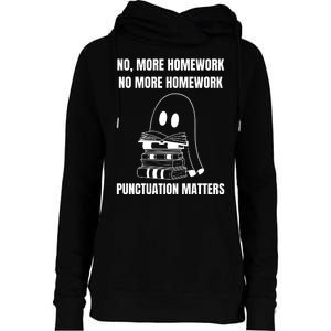 Funny English Teacher Womens Funnel Neck Pullover Hood