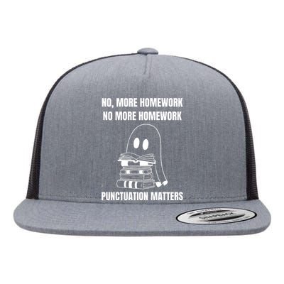 Funny English Teacher Flat Bill Trucker Hat