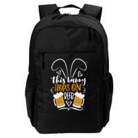 Funny Easter This Bunny Hops On Beer Backpack