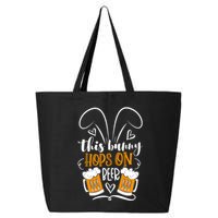 Funny Easter This Bunny Hops On Beer 25L Jumbo Tote