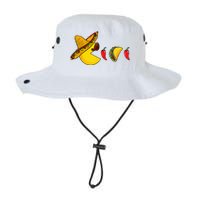 Funny Eating Tacos Cinco De Mayo Mexican Gamer Gaming Gifts Legacy Cool Fit Booney Bucket Hat