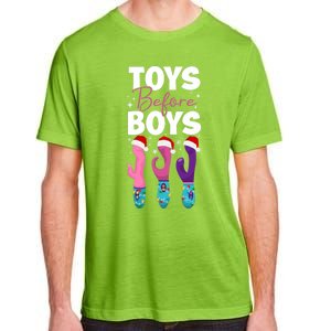 Funny Embarrassing Toys Before Boy Fun Adult Humour Adult ChromaSoft Performance T-Shirt