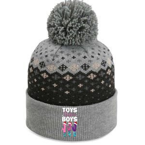 Funny Embarrassing Toys Before Boy Fun Adult Humour The Baniff Cuffed Pom Beanie