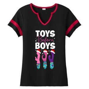 Funny Embarrassing Toys Before Boy Fun Adult Humour Ladies Halftime Notch Neck Tee