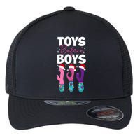 Funny Embarrassing Toys Before Boy Fun Adult Humour Flexfit Unipanel Trucker Cap