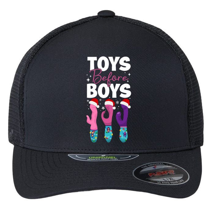 Funny Embarrassing Toys Before Boy Fun Adult Humour Flexfit Unipanel Trucker Cap