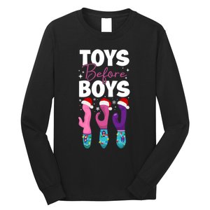 Funny Embarrassing Toys Before Boy Fun Adult Humour Long Sleeve Shirt