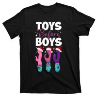 Funny Embarrassing Toys Before Boy Fun Adult Humour T-Shirt