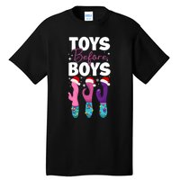 Funny Embarrassing Toys Before Boy Fun Adult Humour Tall T-Shirt