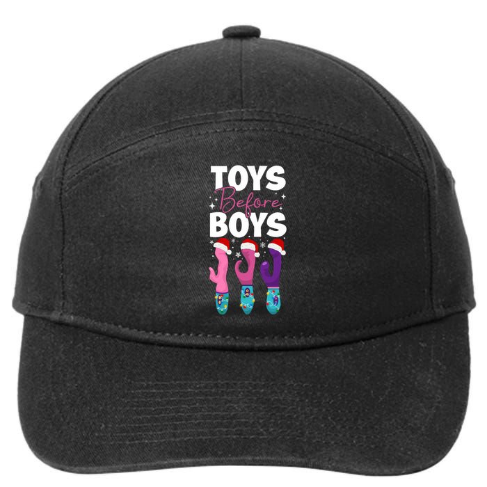 Funny Embarrassing Toys Before Boy Fun Adult Humour 7-Panel Snapback Hat