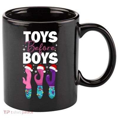 Funny Embarrassing Toys Before Boy Fun Adult Humour 11oz C Handle Ceramic Mug
