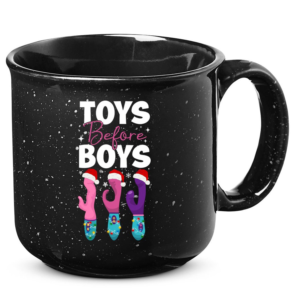 Funny Embarrassing Toys Before Boy Fun Adult Humour 15oz Campfire Ceramic Mug
