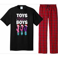 Funny Embarrassing Toys Before Boy Fun Adult Humour Pajama Set