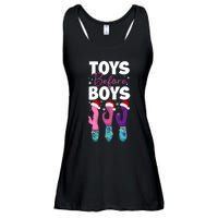 Funny Embarrassing Toys Before Boy Fun Adult Humour Ladies Essential Flowy Tank