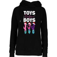 Funny Embarrassing Toys Before Boy Fun Adult Humour Womens Funnel Neck Pullover Hood