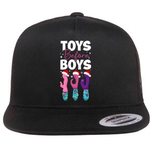 Funny Embarrassing Toys Before Boy Fun Adult Humour Flat Bill Trucker Hat