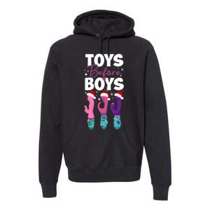 Funny Embarrassing Toys Before Boy Fun Adult Humour Premium Hoodie