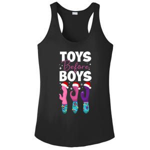 Funny Embarrassing Toys Before Boy Fun Adult Humour Ladies PosiCharge Competitor Racerback Tank