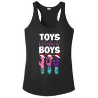 Funny Embarrassing Toys Before Boy Fun Adult Humour Ladies PosiCharge Competitor Racerback Tank