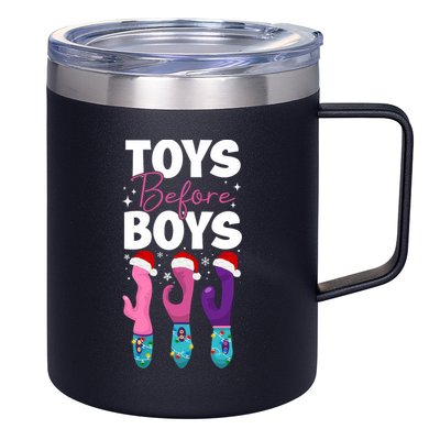 Funny Embarrassing Toys Before Boy Fun Adult Humour 12oz Stainless Steel Coffee Mug