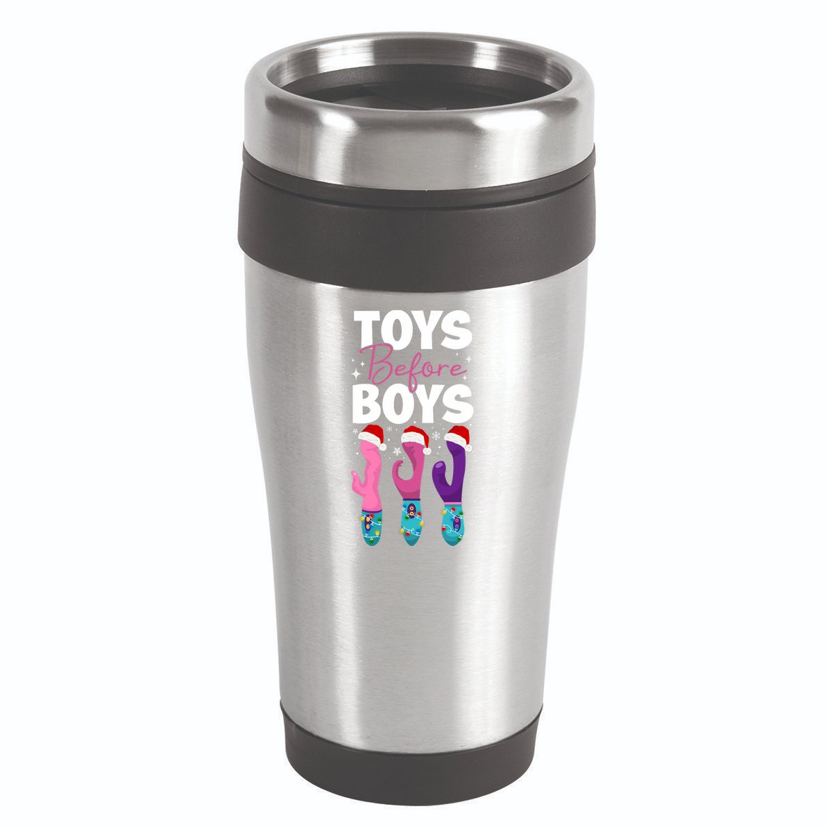 Funny Embarrassing Toys Before Boy Fun Adult Humour 16oz Travel Tumbler