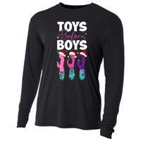 Funny Embarrassing Toys Before Boy Fun Adult Humour Cooling Performance Long Sleeve Crew