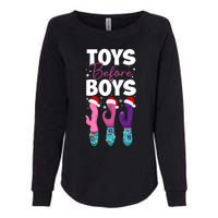 Funny Embarrassing Toys Before Boy Fun Adult Humour Womens California Wash Sweatshirt