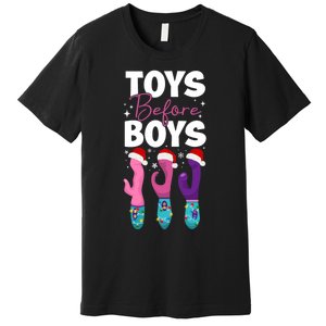 Funny Embarrassing Toys Before Boy Fun Adult Humour Premium T-Shirt