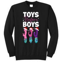 Funny Embarrassing Toys Before Boy Fun Adult Humour Tall Sweatshirt