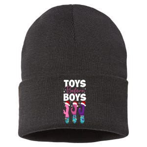 Funny Embarrassing Toys Before Boy Fun Adult Humour Sustainable Knit Beanie