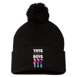 Funny Embarrassing Toys Before Boy Fun Adult Humour Pom Pom 12in Knit Beanie