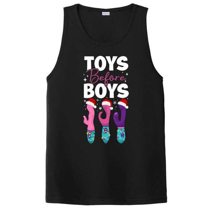 Funny Embarrassing Toys Before Boy Fun Adult Humour PosiCharge Competitor Tank