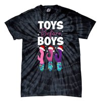 Funny Embarrassing Toys Before Boy Fun Adult Humour Tie-Dye T-Shirt