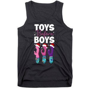 Funny Embarrassing Toys Before Boy Fun Adult Humour Tank Top