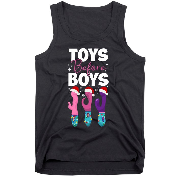 Funny Embarrassing Toys Before Boy Fun Adult Humour Tank Top